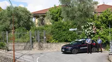 casa di Giacomo Bozzoli, a Soiano, condannato all’ergastolo per l’omicidio dello zio Mario Bozzoli, Brescia 2 luglio 2024. ANSA/FILIPPO VENEZIA