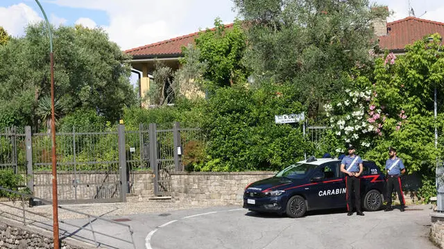 casa di Giacomo Bozzoli, a Soiano, condannato all’ergastolo per l’omicidio dello zio Mario Bozzoli, Brescia 2 luglio 2024. ANSA/FILIPPO VENEZIA