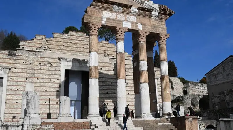 Il Tempio capitolino di Brescia