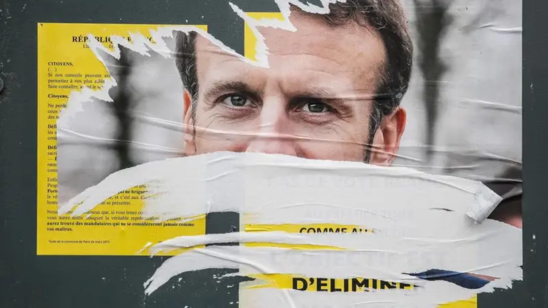 Il macronismo sembra essere giunto al capolinea - Foto Ansa/Epa/Mohammed Badra © www.giornaledibrescia.it