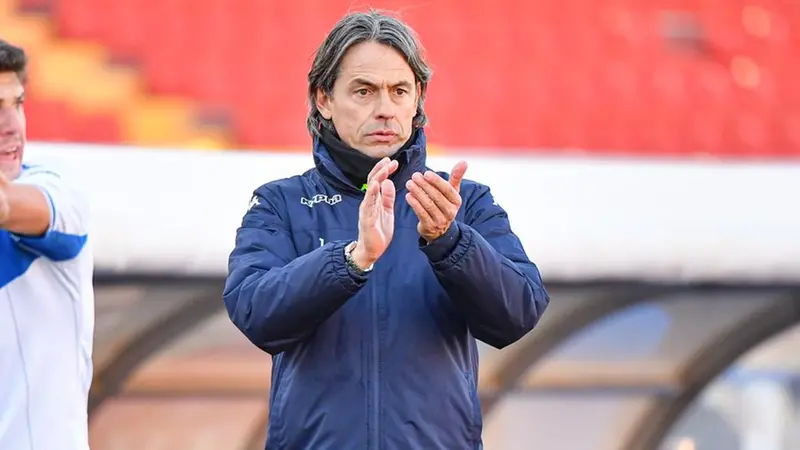 Inzaghi ha la percentuale di vittorie più alta tra i tecnici di quest'anno - Foto New Reporter © www.giornaledibrescia.it