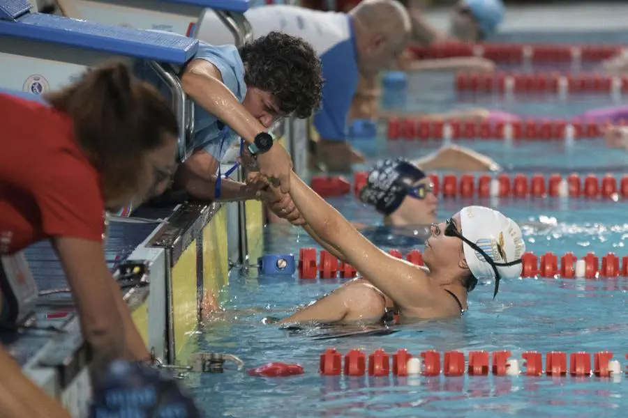 Italiani di nuoto paralimpico: la prima giornata