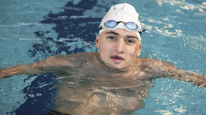 Alessandro Conti della Polisportiva Bresciana No Frontiere - Foto New Reporter Papetti © www.giornaledibrescia.it