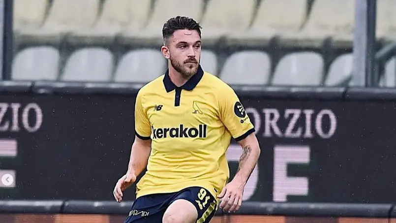 Niccolò Corrado è uno dei volti nuovi del Brescia di Maran - Dal suo profilo Instagram © www.giornaledibrescia.it