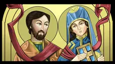 I santi Aquila e Priscilla
