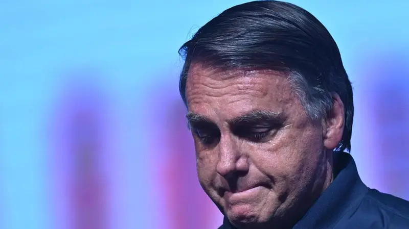 L'ex presidente Bolsonaro potrebbe sfruttare i risultati delle destre europee - Foto Ansa/Epa/Borges © www.giornaledibrescia.it