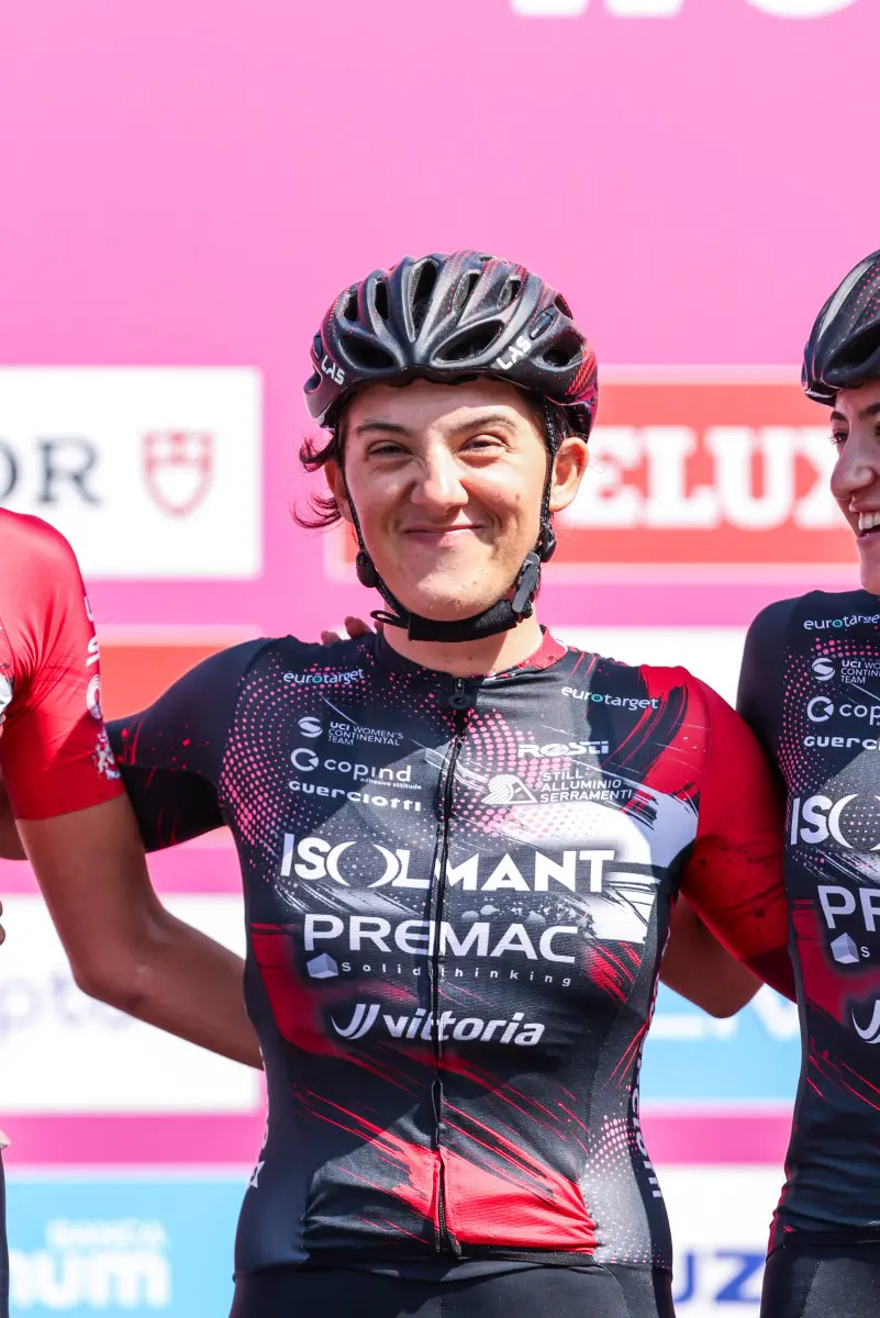 Giro d'Italia Women, la partenza della seconda tappa da Sirmione