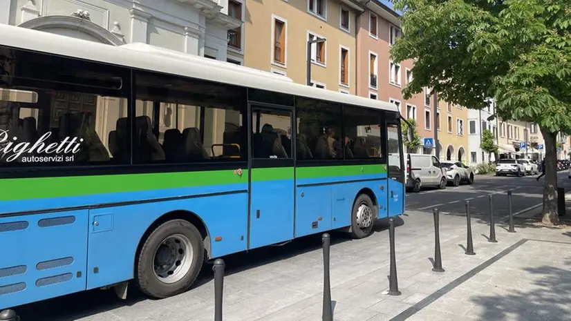 Un autobus cittadino - © www.giornaledibrescia.it