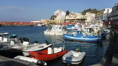 Isola di Ponza, Mare Mediterraneo. Ponza, 18 aprile 2017. ANSA/STEFANO SECONDINO