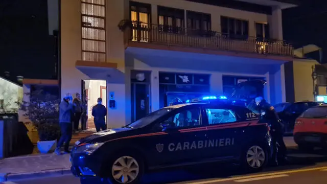 Foto relative all'antico morto dopo essere stato picchiato per rapina, a Pieve di Soligo (Tv). Fonte Carabinieri