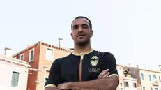 L'attaccante Marco Olivieri (da Instagram) - © www.giornaledibrescia.it
