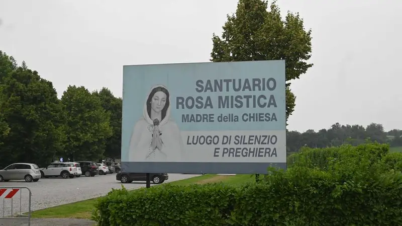 Il Santuario Rosa Mistica alle Fontanelle - Foto Marco Ortogni/Neg © www.giornaledibrescia.it