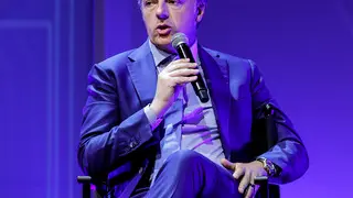 Matteo Renzi all’auditorium durante l’assemblea nazionale ANCE, Roma, 18 Giugno, 2024 ANSA / GIUSEPPE LAMI