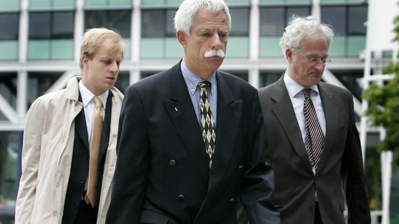 Il colonello Thom Karremans, il comandante del battaglione olandese delle Nazioni untite a Srebrenica - Foto Ansa/Ed Oudenaarden © www.giornaledibrescia.it