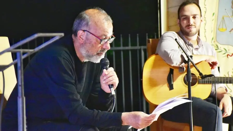 Franco Arminio a Cult-Cura Festival a Mura nel 2023