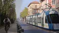 Verso il futuro con il tram in città - © www.giornaledibrescia.it