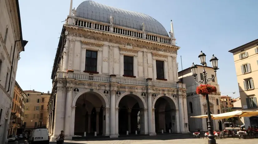 Palazzo Loggia, sede del Comune di Brescia - New Eden Group © www.giornaledibrescia.it