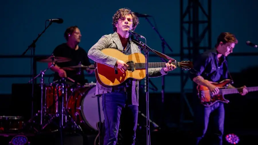 Jack Savoretti sul palco del Vittoriale per Tener-a-mente