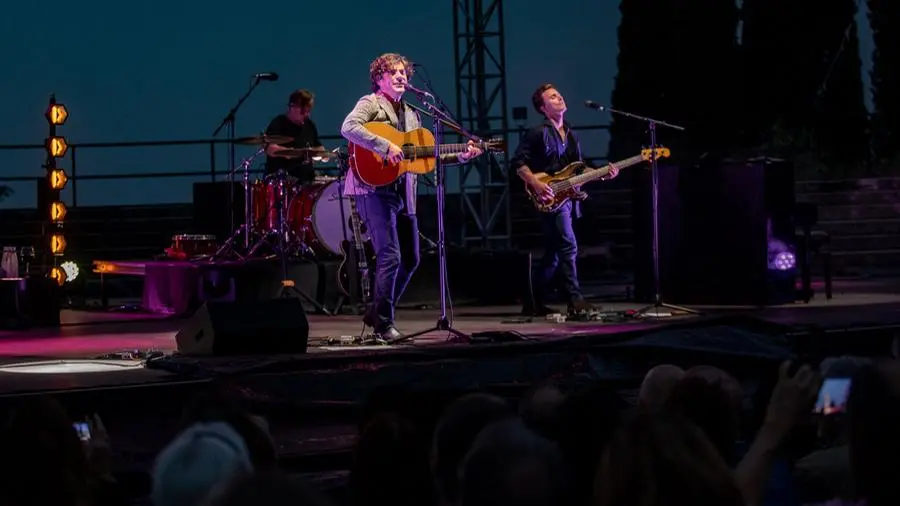 Jack Savoretti sul palco del Vittoriale per Tener-a-mente