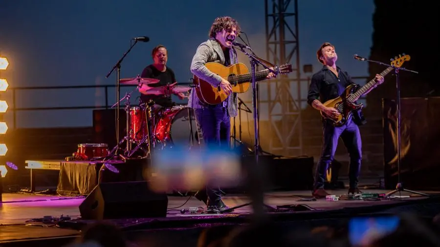 Jack Savoretti sul palco del Vittoriale per Tener-a-mente