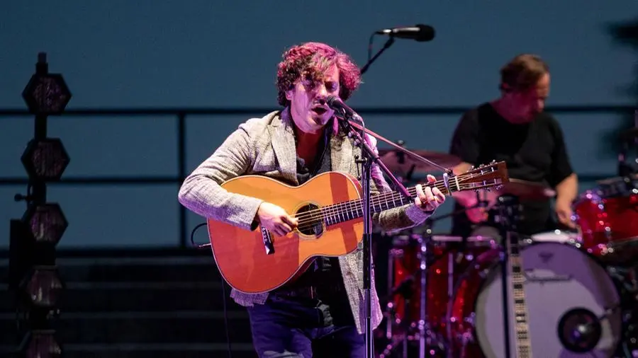 Jack Savoretti sul palco del Vittoriale per Tener-a-mente