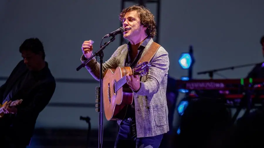 Jack Savoretti sul palco del Vittoriale per Tener-a-mente