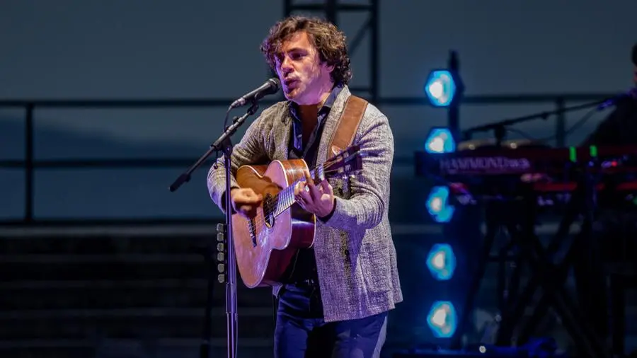 Jack Savoretti sul palco del Vittoriale per Tener-a-mente