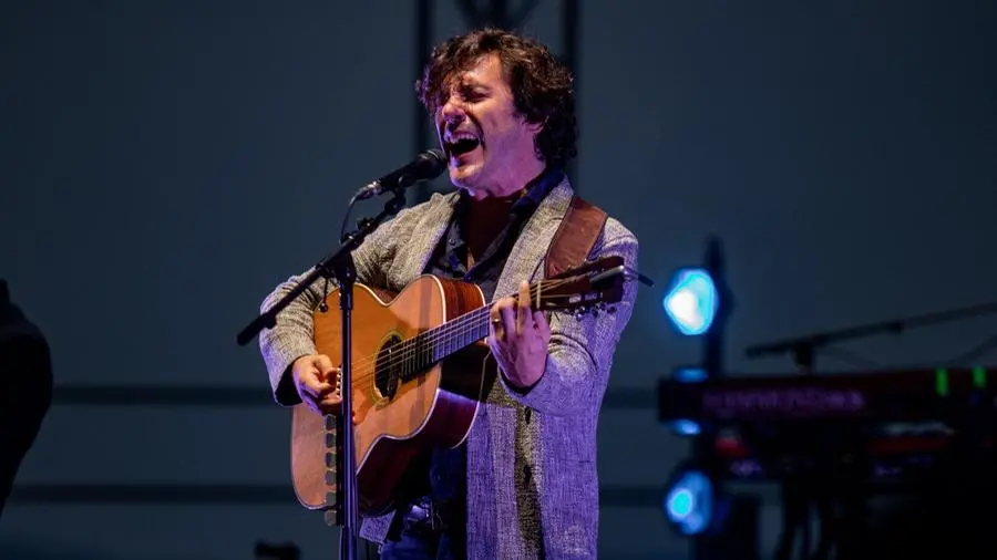 Jack Savoretti sul palco del Vittoriale per Tener-a-mente