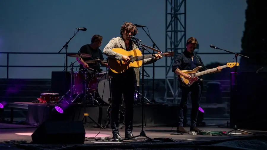 Jack Savoretti sul palco del Vittoriale per Tener-a-mente