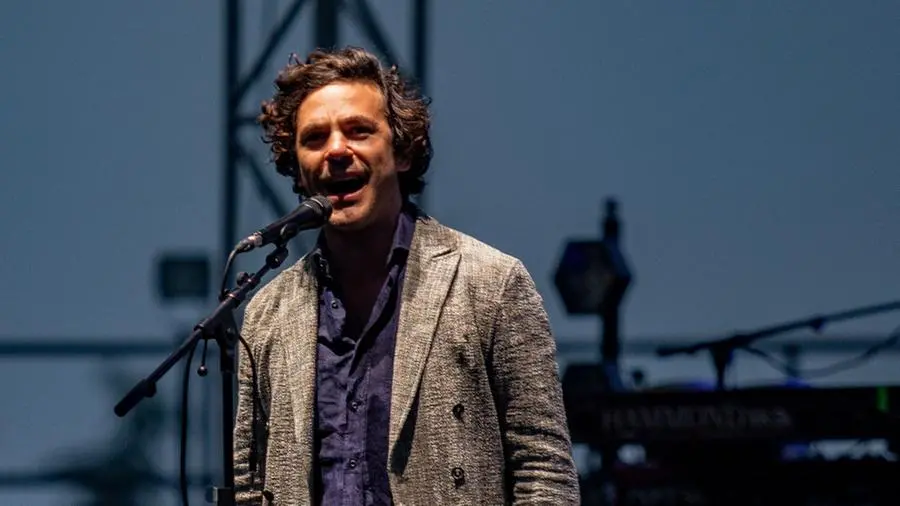 Jack Savoretti sul palco del Vittoriale per Tener-a-mente