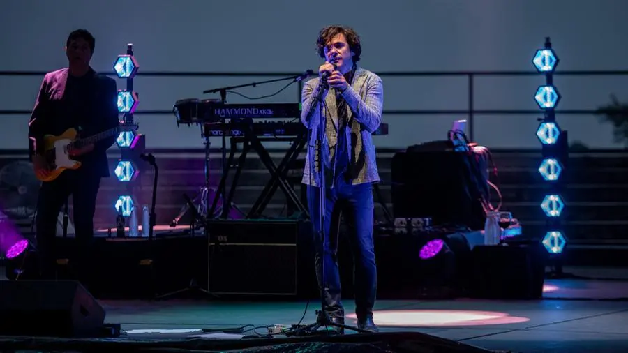 Jack Savoretti sul palco del Vittoriale per Tener-a-mente