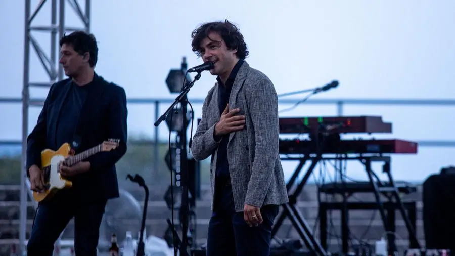 Jack Savoretti sul palco del Vittoriale per Tener-a-mente