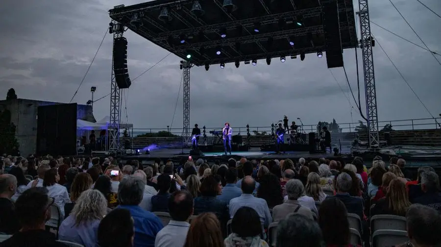 Jack Savoretti sul palco del Vittoriale per Tener-a-mente