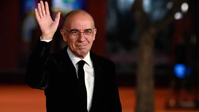 Italian director Giuseppe Tornatore arrives for the screening of the movie Il Camorrista at the 18th annual Rome International Film Fest in Rome, Italy, 26 October 2023. The Festa del Cinema di Roma runs from 18 to 29 October 2023. ANSA/RICCARDO ANTIMIANI