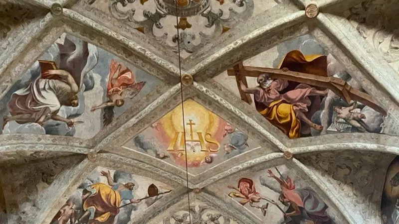 Alcuni dettagli della «Cappella Sistina di Brescia»