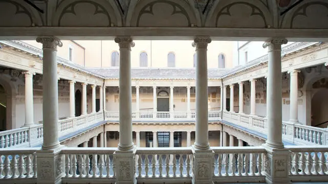 Cortile interno del Bo