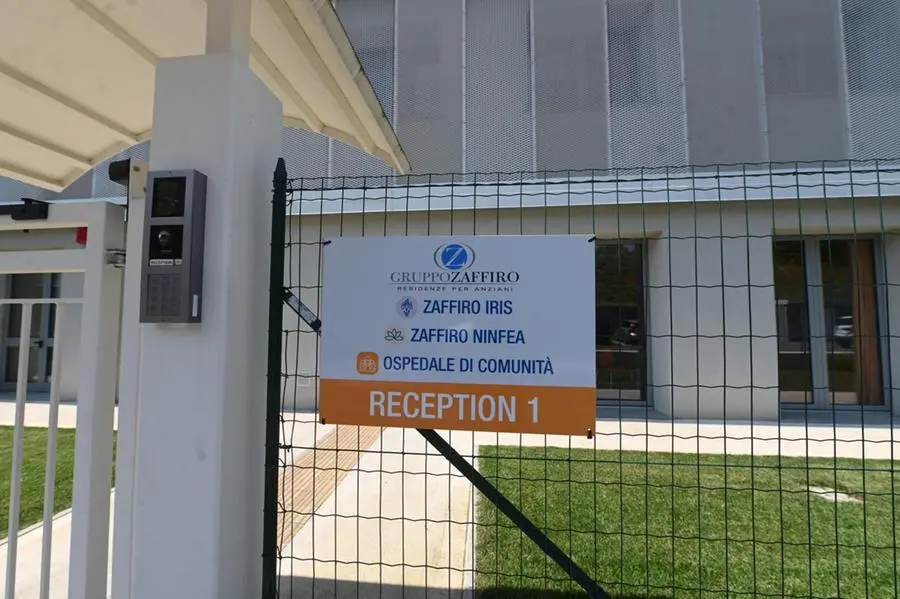 Lo Zaffiro Brescia è il nuovo ospedale di comunità