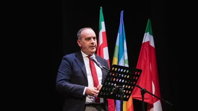 Il segretario ligure del Pd Davide Natale