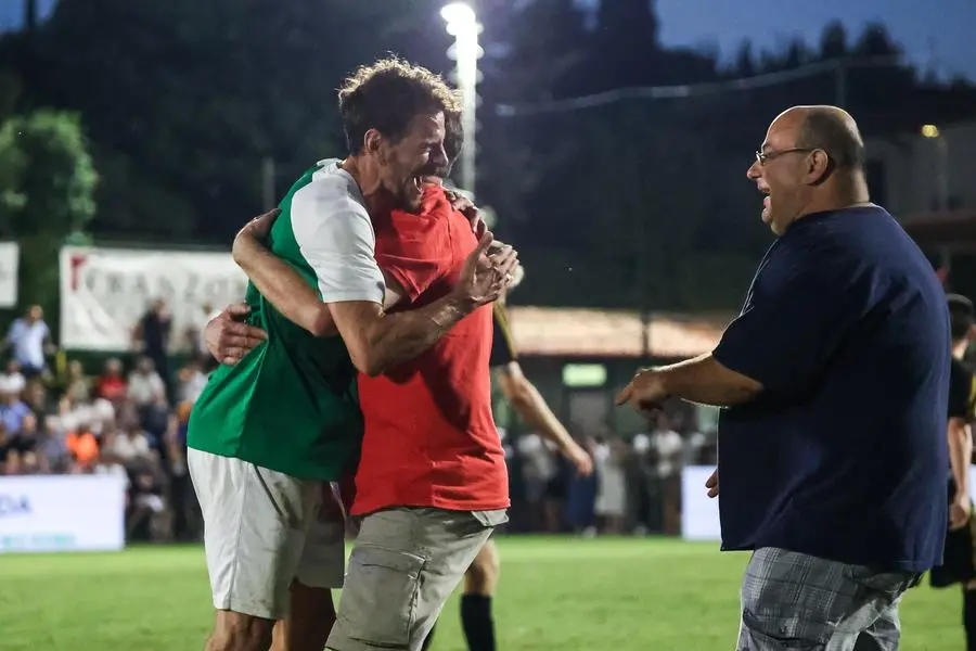 Notturno di Polpenazze, semifinale: Toscani Costruzioni/ Garda Soccer Academy-Nova Sider Forgital