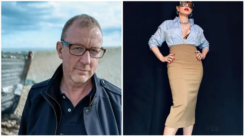 Dave Rowntree e Paola Iezzi - Foto Instagram