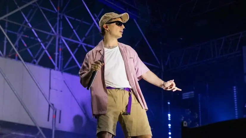 Il concerto di Nayt a Campo Marte