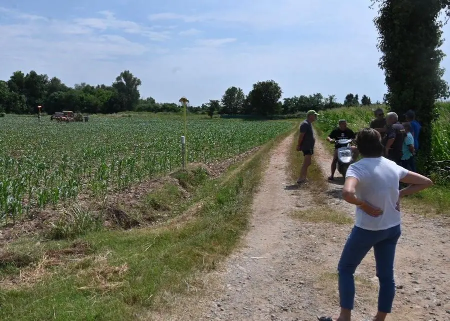 A Pontoglio è morto un agricoltore schiacciato da un attrezzo