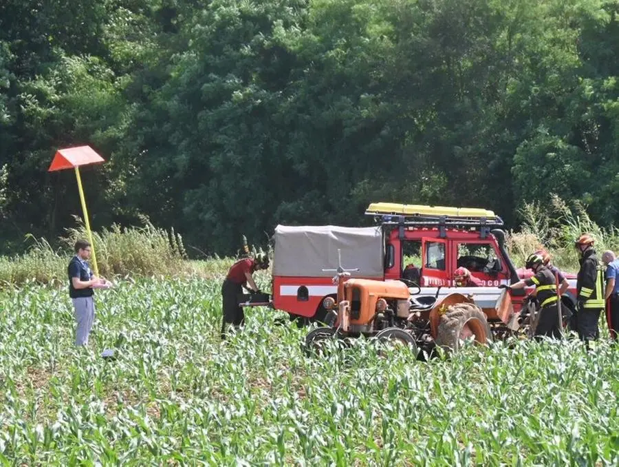 A Pontoglio è morto un agricoltore schiacciato da un attrezzo