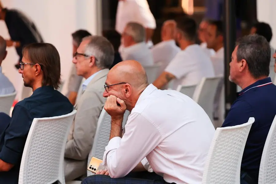 La presentazione dell'Almanacco del calcio bresciano