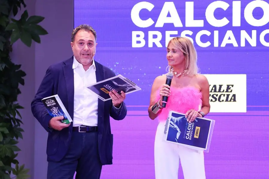 La presentazione dell'Almanacco del calcio bresciano