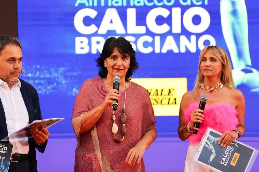 La presentazione dell'Almanacco del calcio bresciano