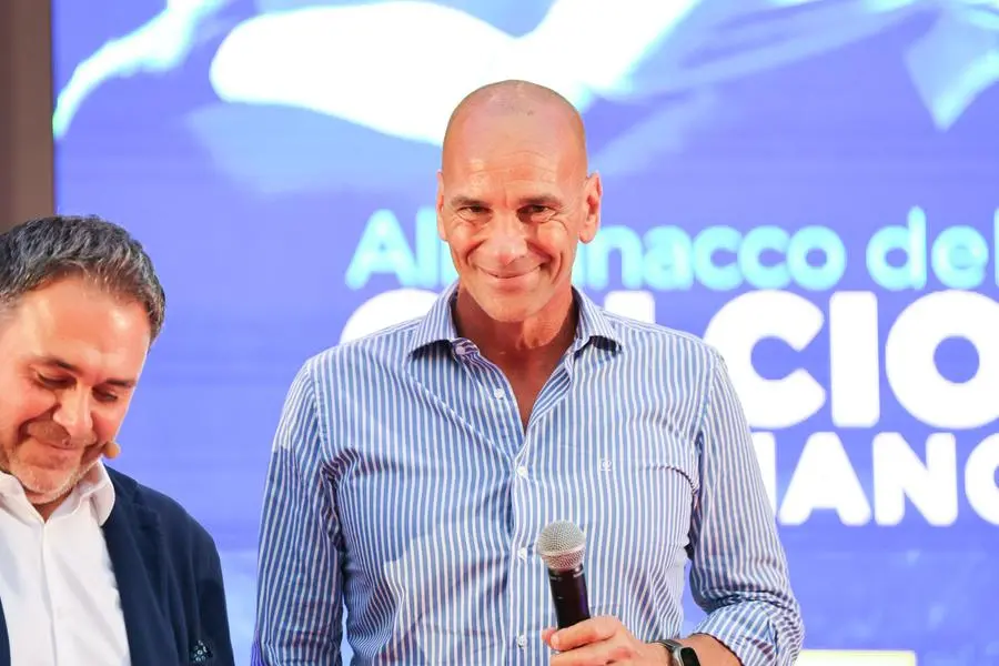 La presentazione dell'Almanacco del calcio bresciano