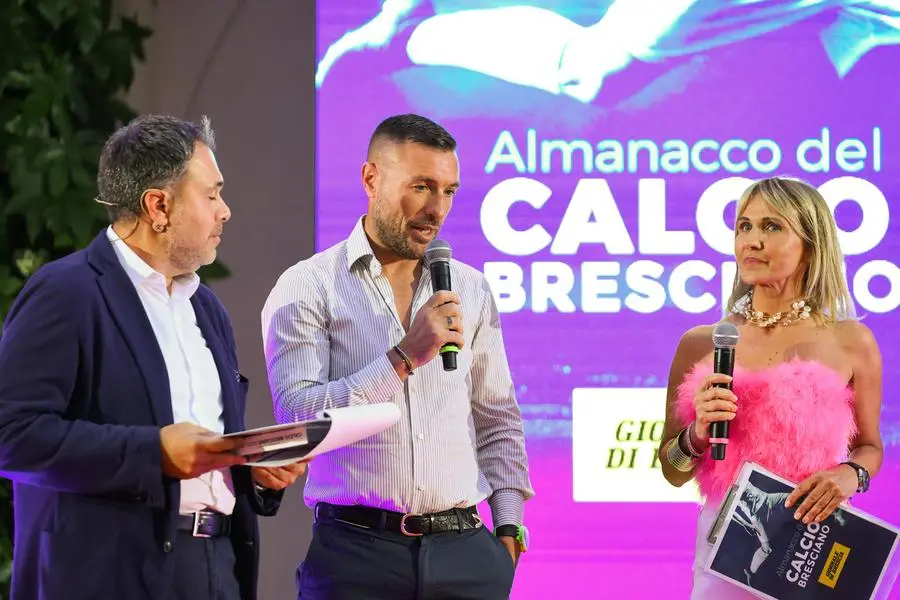 La presentazione dell'Almanacco del calcio bresciano