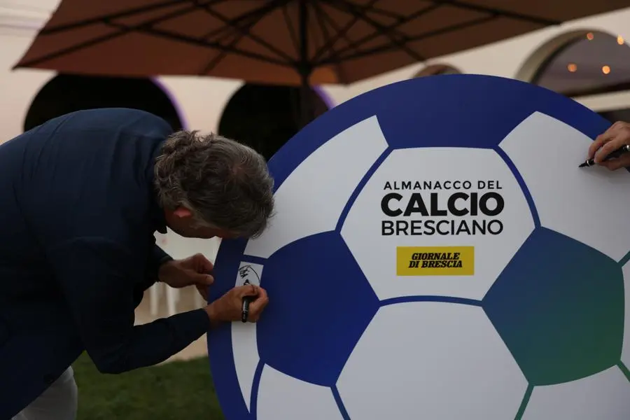 La presentazione dell'Almanacco del calcio bresciano