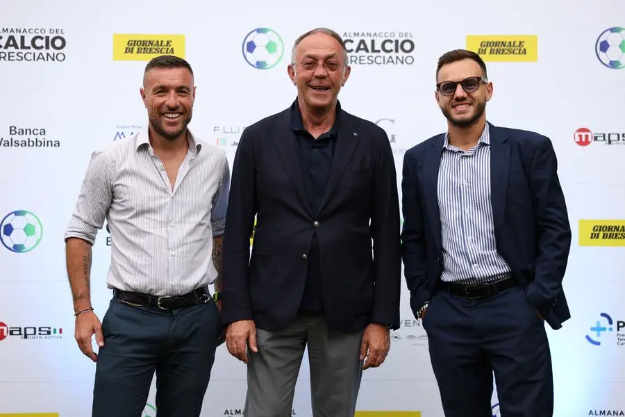 La presentazione dell'Almanacco del calcio bresciano